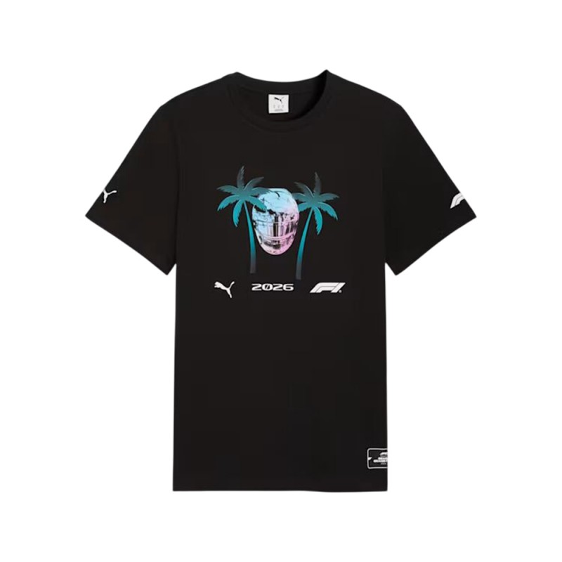 Puma F1 Miami Tee (634540 01)