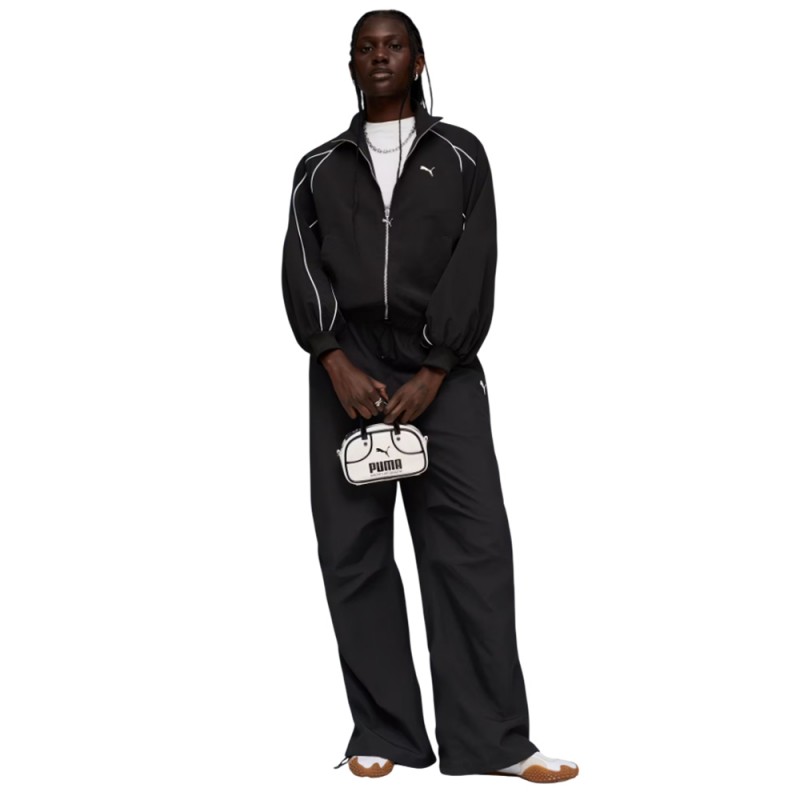 Puma T7 Balloon Sleeve Piping Relaxed Woven Track Jacket (634558 60)