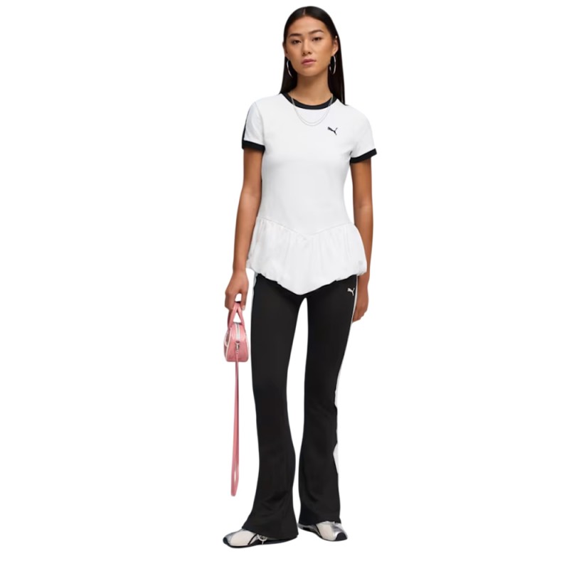 Puma T7 Flared Popper Tights (634560 01)