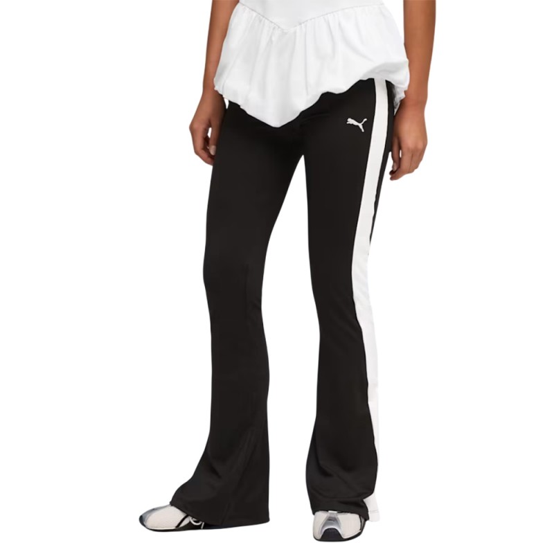 Puma T7 Flared Popper Tights (634560 01)