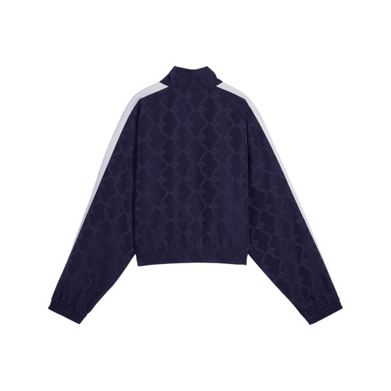 Puma T7 Jacquarded Woven Relaxed Track Jacket (634561 64)