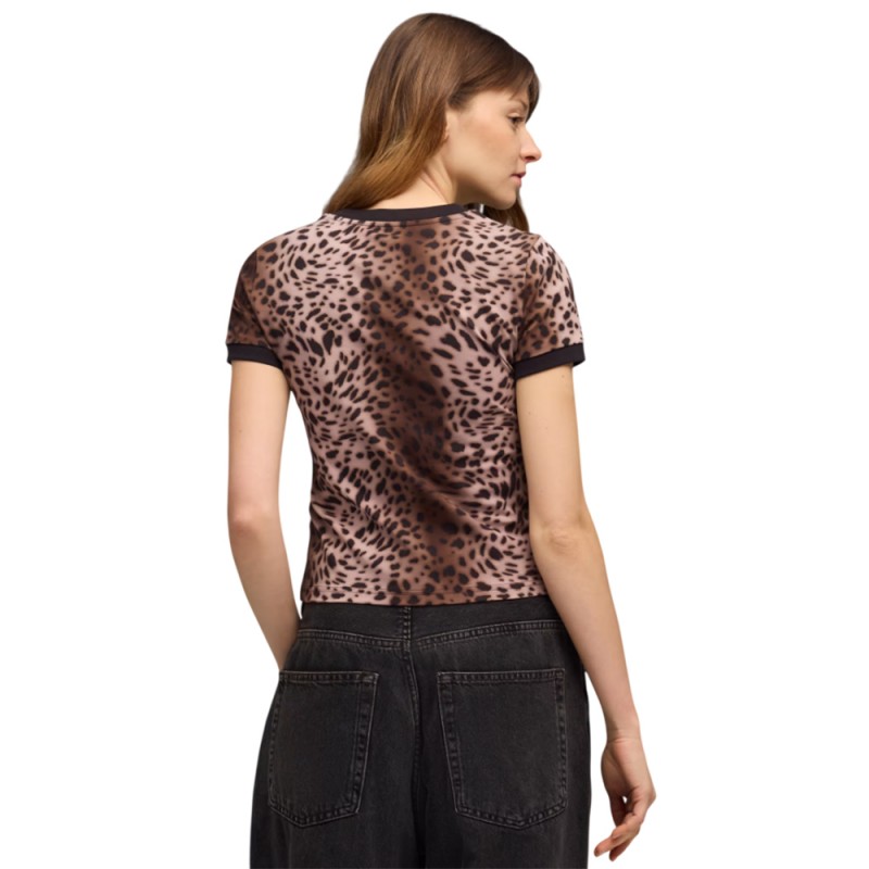 Puma ESS GRAPHICS LEO LUXE Bedazzled Slim Tee (634562 01)