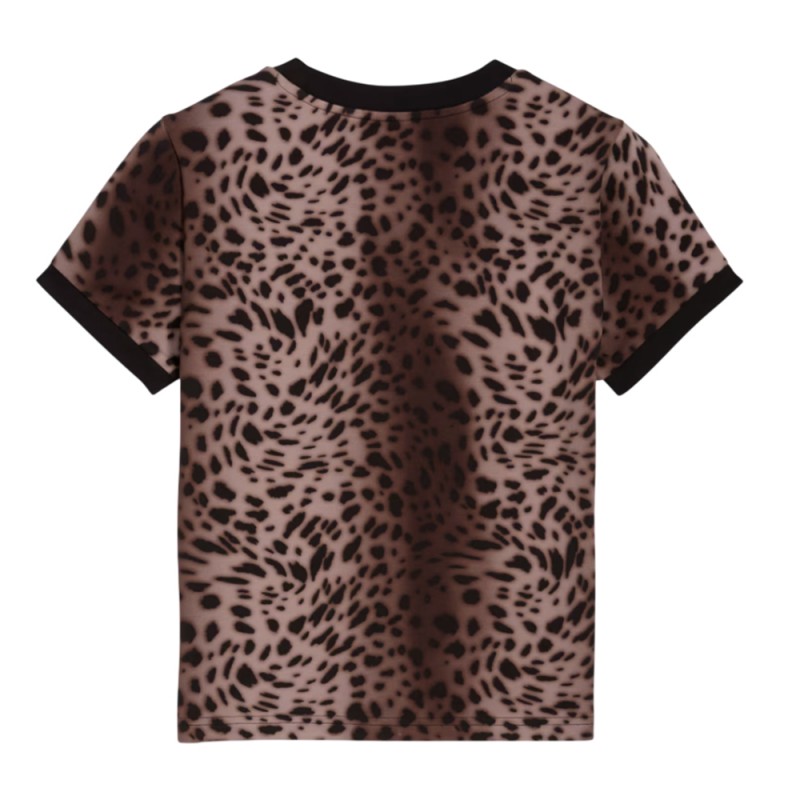 Puma ESS GRAPHICS LEO LUXE Bedazzled Slim Tee (634562 01)