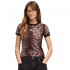 Puma ESS GRAPHICS LEO LUXE Bedazzled Slim Tee (634562 01)
