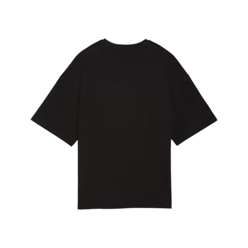 Puma ESS GRAPHICS LEO LUXE Bedazzled Oversized Tee (634566 01)