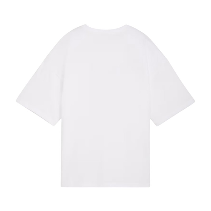 Puma ESS GRAPHICS LEO LUXE Bedazzled Oversized Tee (634566 02)