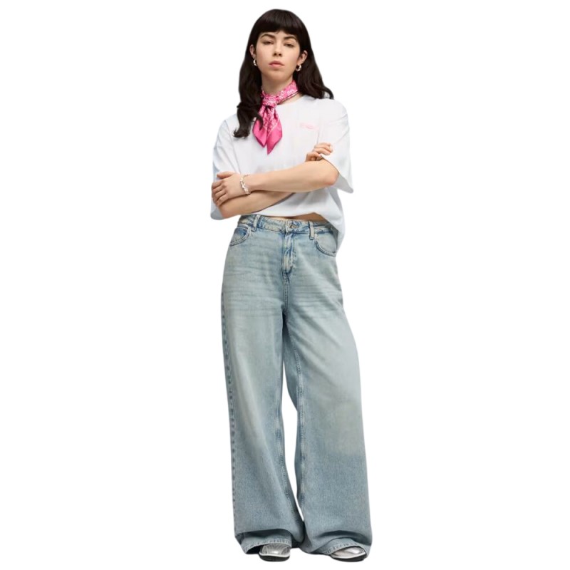 Puma GRAPHICS Bubble Oversized Tee (634590 02)