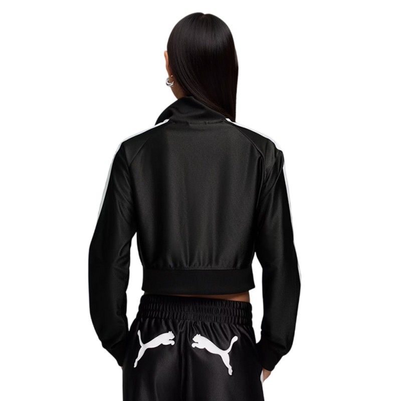 Puma FUTURE.PUMA.ARCHIVE T7Slim Cropped Track Jacket (634592 01)