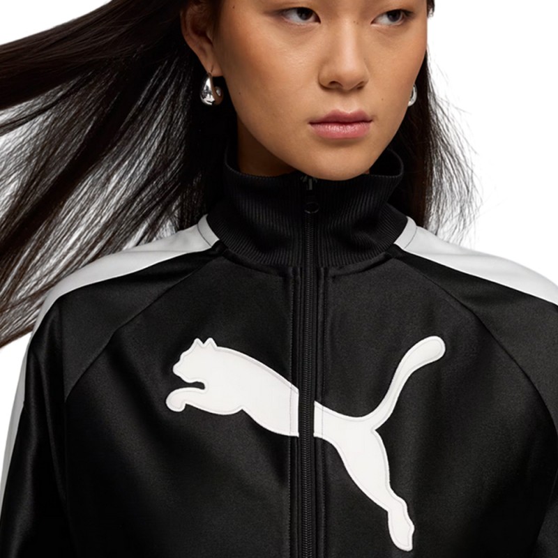 Puma FUTURE.PUMA.ARCHIVE T7Slim Cropped Track Jacket (634592 01)