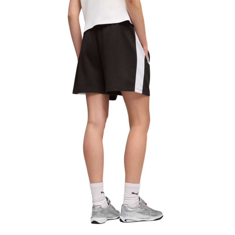 Puma T7 Relaxed Pintuck Shorts 4 (634620 01)
