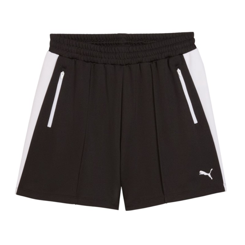 Puma T7 Relaxed Pintuck Shorts 4 (634620 01)