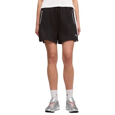 Puma T7 Relaxed Pintuck Shorts 4 (634620 01)