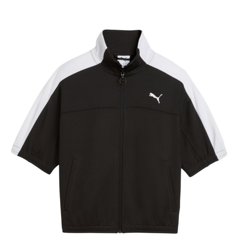 Puma T7 Short Sleeve Jacket Full Zip (634621 01)