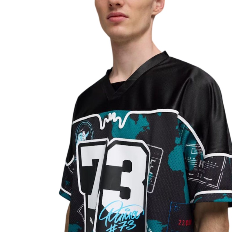 Puma The ATW Dylan AOP Football Jersey (635066 01)