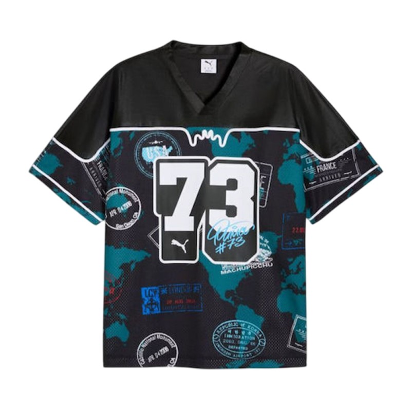 Puma The ATW Dylan AOP Football Jersey (635066 01)