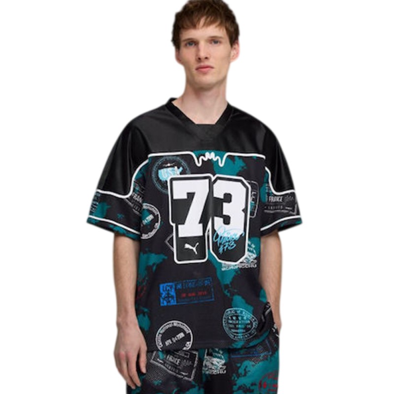 Puma The ATW Dylan AOP Football Jersey (635066 01)