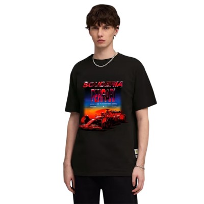 Puma Ferrari Tribes Tee (635444 01)