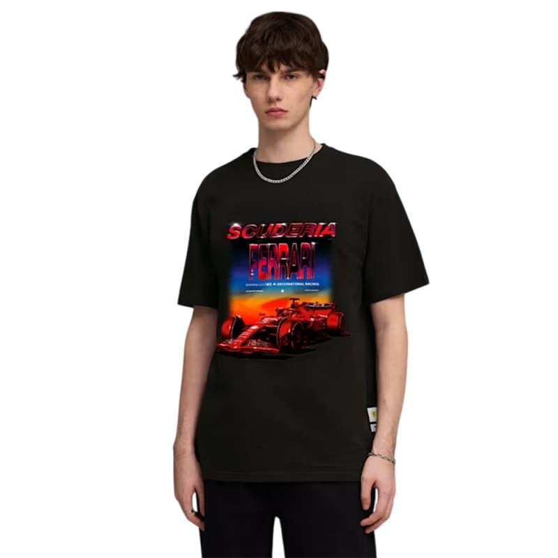 Puma Ferrari Tribes Tee (635444 01)
