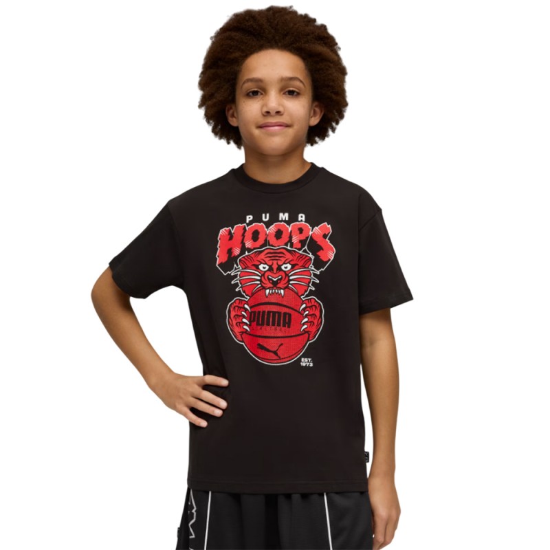 Puma BASKETBALL FLAGRANT FOUL Relaxed Ball Tee B (635514 01)