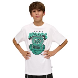 Puma BASKETBALL FLAGRANT FOUL Relaxed Ball Tee B (635514 02)