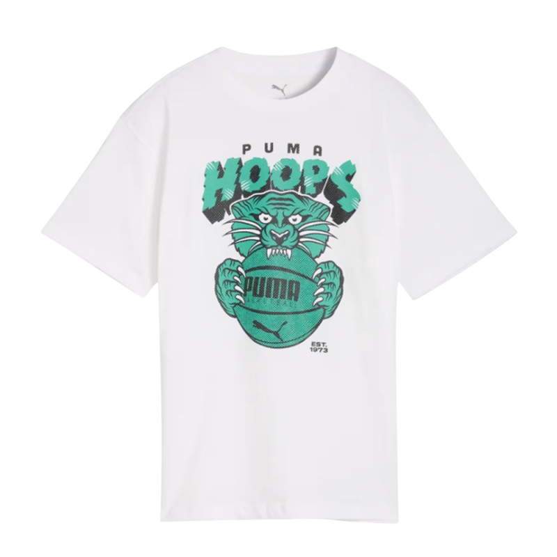 Puma BASKETBALL FLAGRANT FOUL Relaxed Ball Tee B (635514 02)