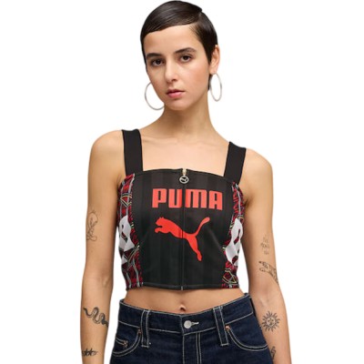 Puma FUTURE.PUMA.ARCHIVE Jersey Tank Top (635675 01)