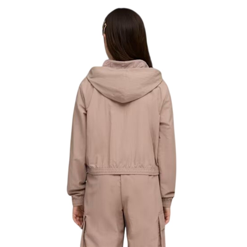 Puma T7 LUMINOUS CLOUD Relaxed Short Length Woven Jacket G (635993 88)