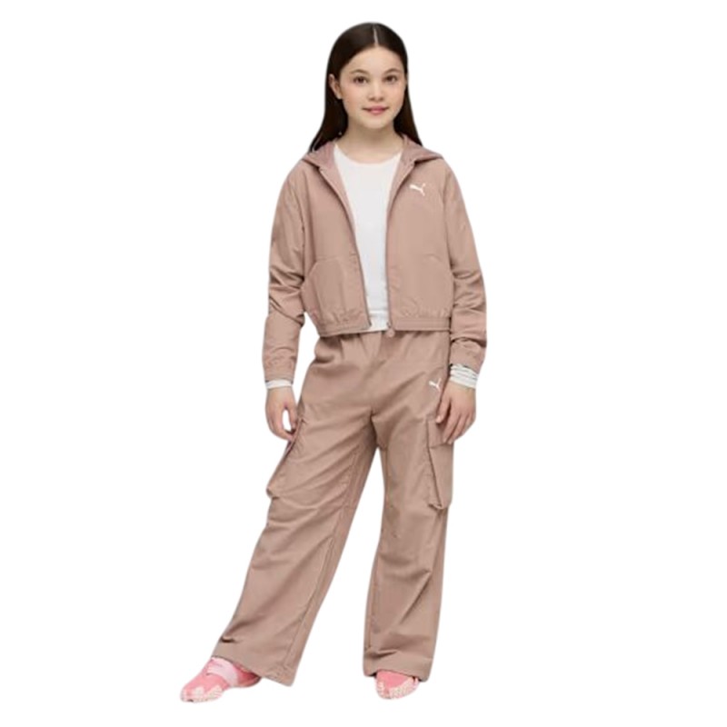 Puma T7 LUMINOUS CLOUD Relaxed Short Length Woven Jacket G (635993 88)