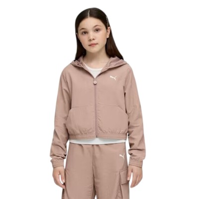 Puma T7 LUMINOUS CLOUD Relaxed Short Length Woven Jacket G (635993 88)