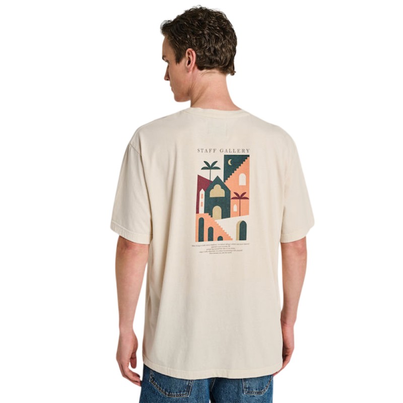 Staff Jeans Leo Man T-Shirt Wide (64-031.055 N9947)