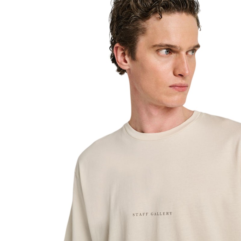 Staff Jeans Leo Man T-Shirt Wide (64-031.055 N9947)