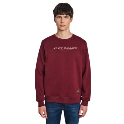 Staff Jeans Ian Man Crew Neck Sweatshirt (64-105.056 N9982)