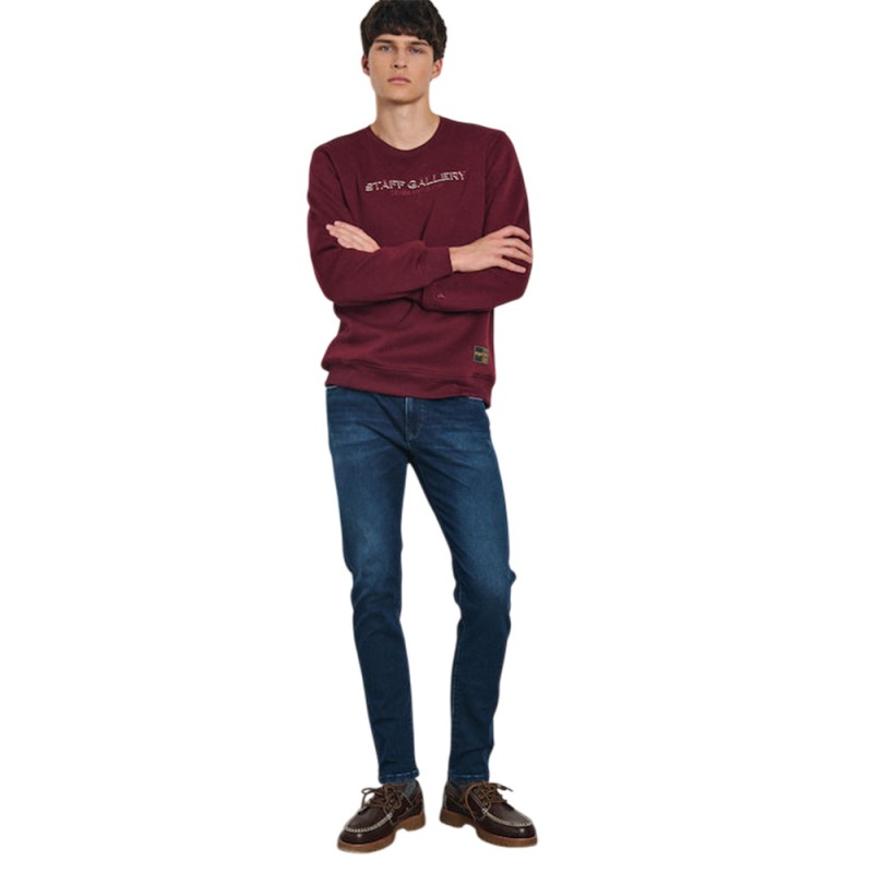 Staff Jeans Ian Man Crew Neck Sweatshirt (64-105.056 N9982)