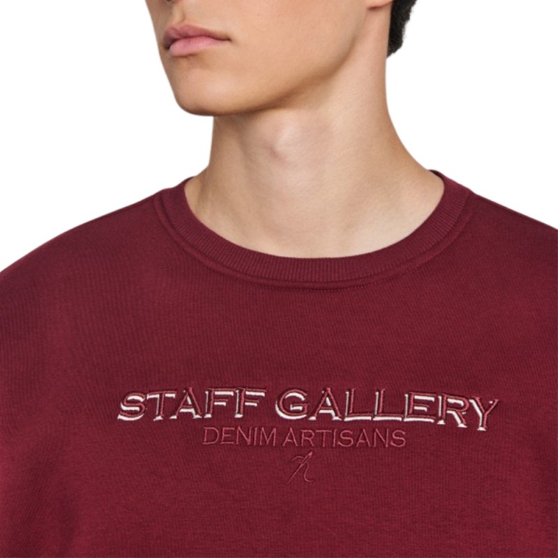 Staff Jeans Ian Man Crew Neck Sweatshirt (64-105.056 N9983)