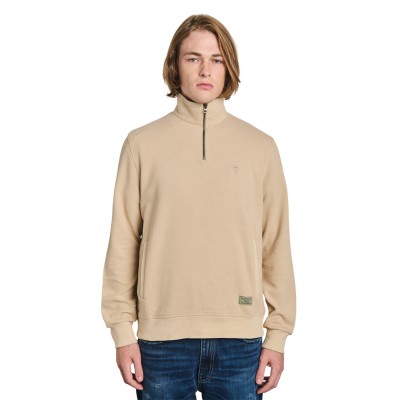 Staff Jeans Nerdom Man Half Zip Sweatshirt (64-108.056 N0087)