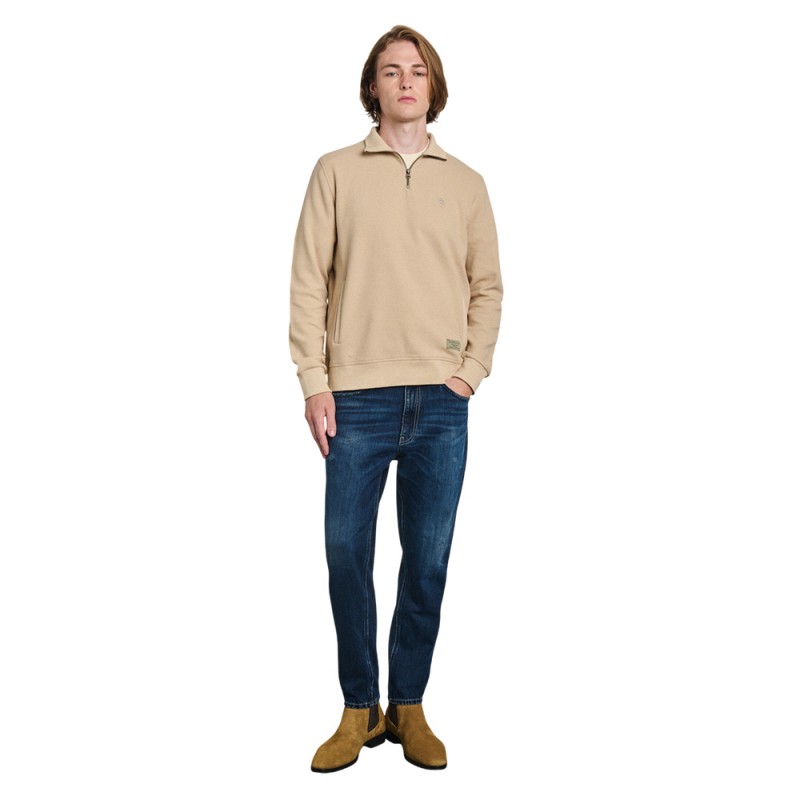 Staff Jeans Nerdom Man Half Zip Sweatshirt (64-108.056 N0087) Staff Jeans Nerdom Man Half Zip Sweatshirt (64-108.056 N0087)
