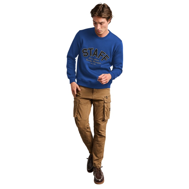 Staff Jeans Korbin Crew Neck Sweater (64-109.054 N0048)