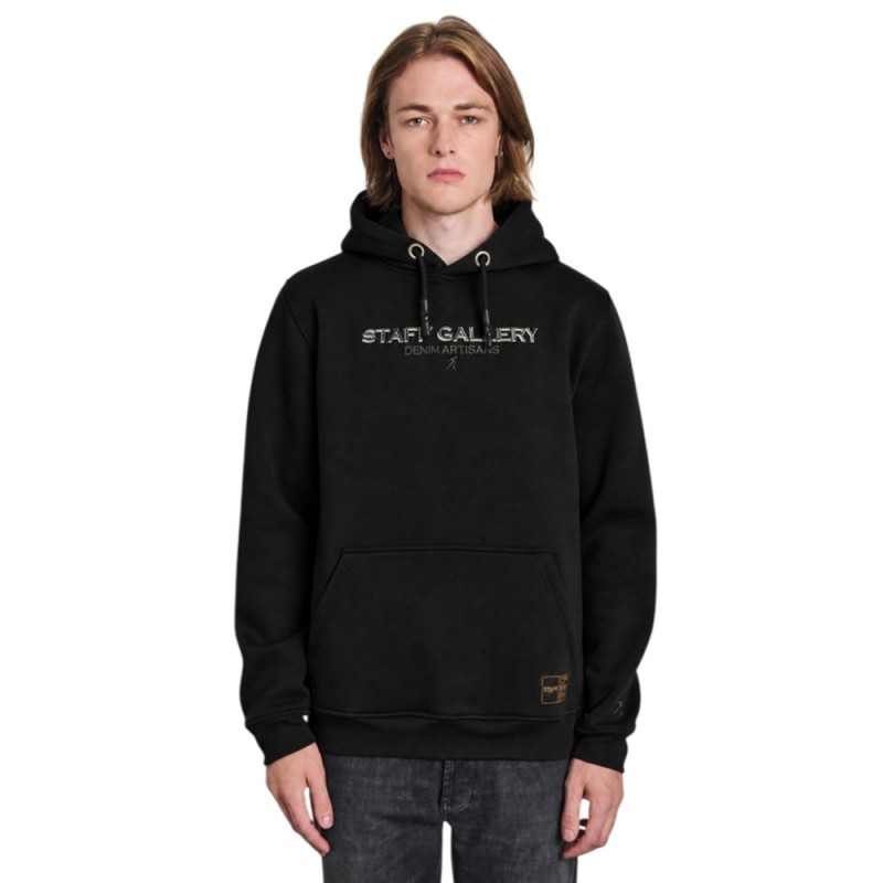 Staff Jeans Blake Man Hoodie (64-109.056 N0090) Staff Jeans Blake Man Hoodie (64-109.056 N0090)