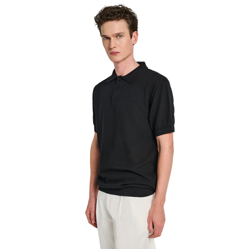 Staff Jeans Julian Man Knit Polo (64-201.055 N0090)