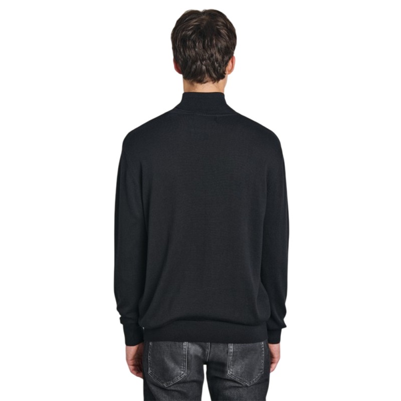 Staff Jeans Ethan Man Knit Mockneck (64-203.056 N0090) Staff Jeans Ethan Man Knit Mockneck (64-203.056 N0090)