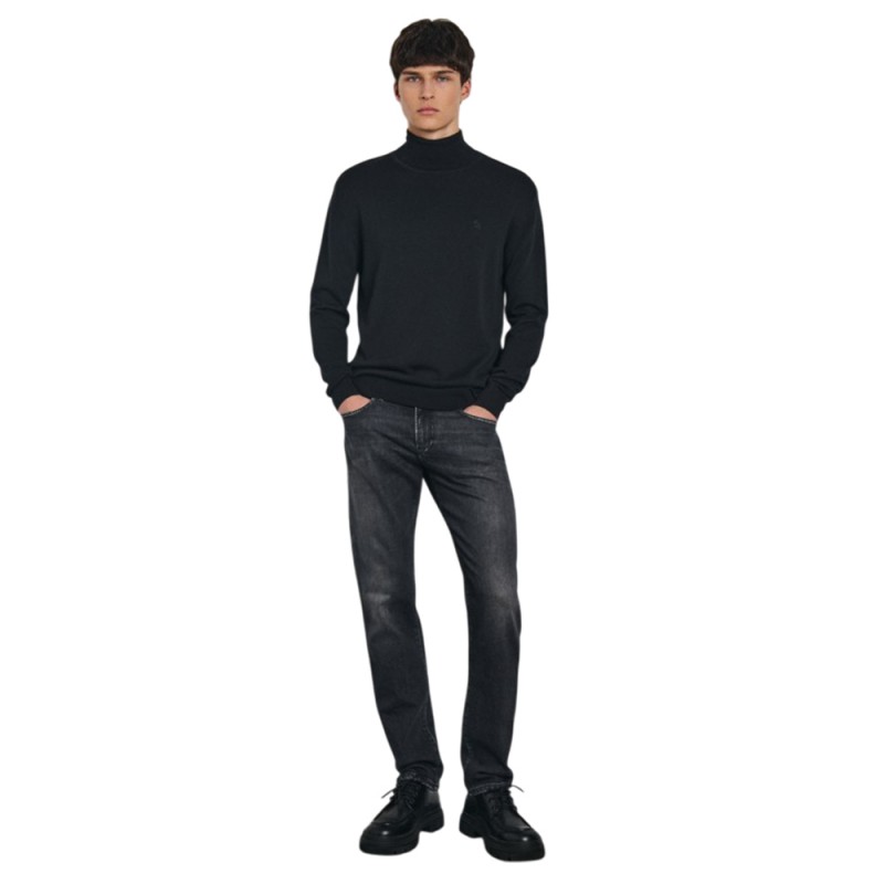 Staff Jeans Ethan Man Knit Mockneck (64-203.056 N0090) Staff Jeans Ethan Man Knit Mockneck (64-203.056 N0090)
