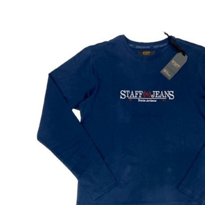 Staff Jeans Murphy Man Longsleeve (64-301.052 N0045)