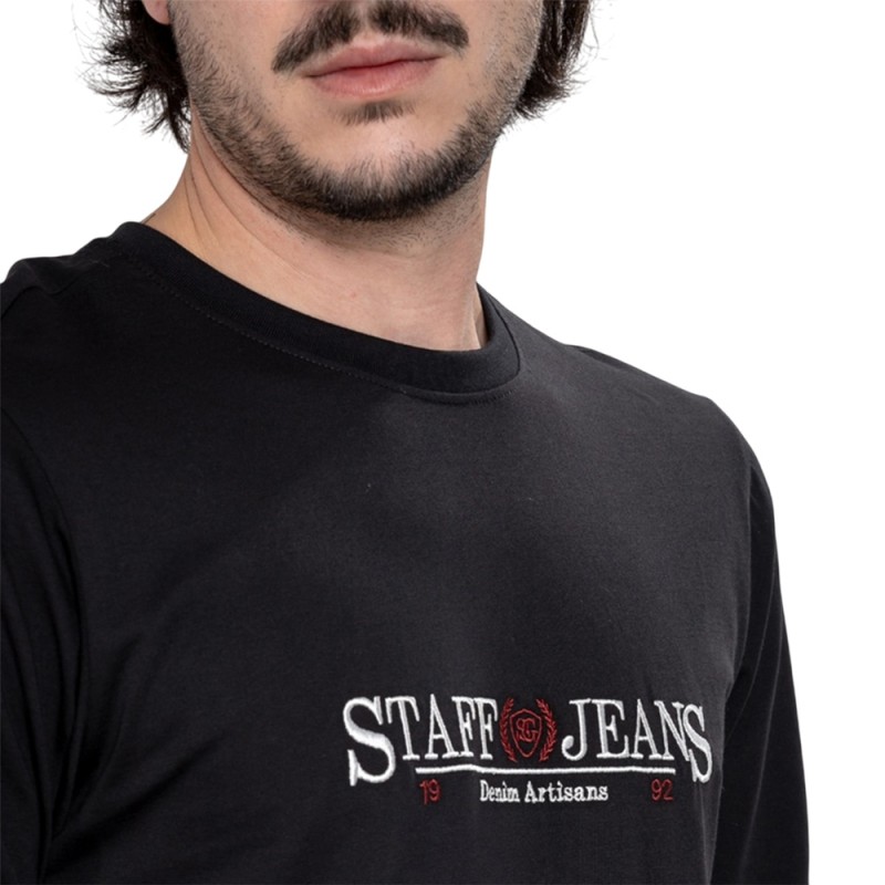 Staff Jeans Murphy Man Longsleeve (64-301.052 N0090)