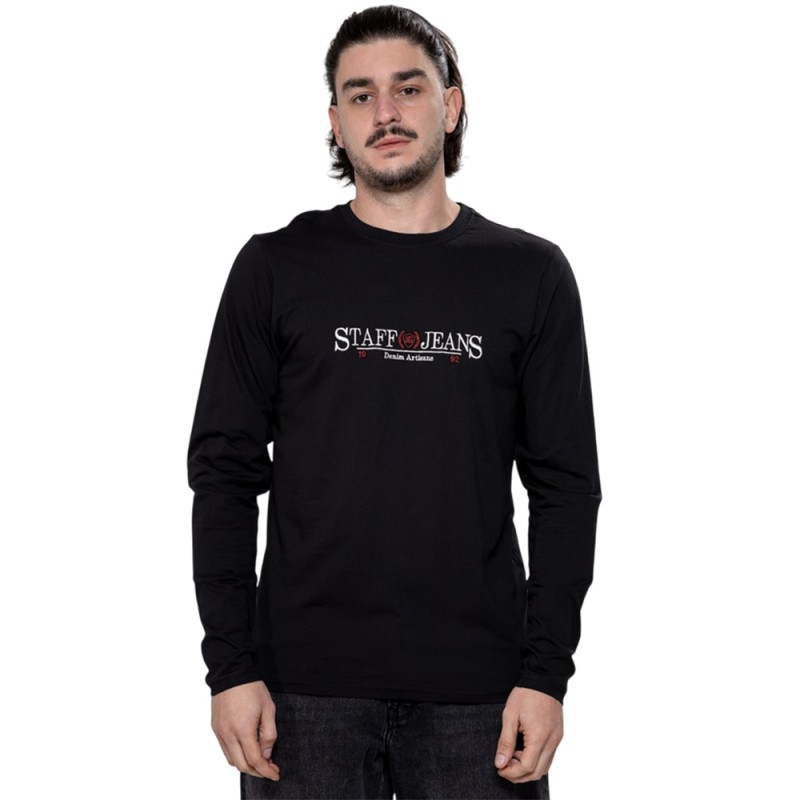 Staff Jeans Murphy Man Longsleeve (64-301.052 N0090)