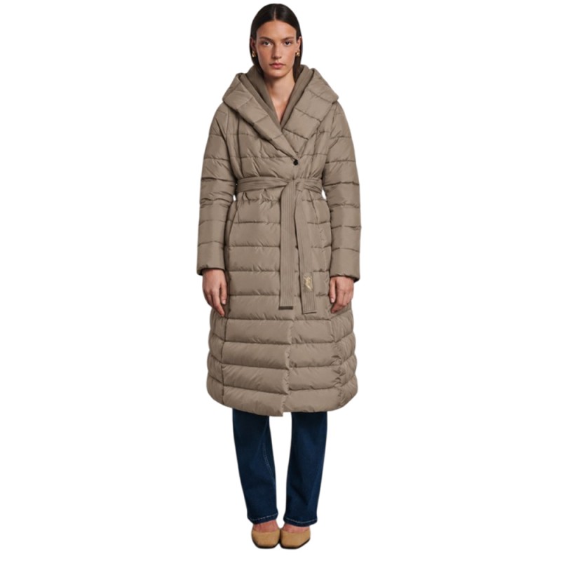 Staff Jeans Betty Woman Long Puffer Jacket (65-303.056 N0076)