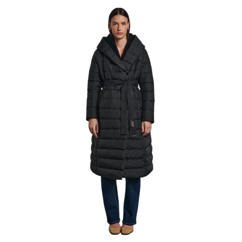 Staff Jeans Betty Woman Long Puffer Jacket (65-303.056 N0090)