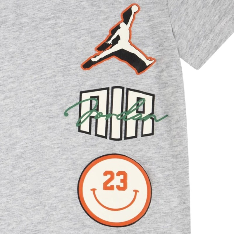 Nike JDB JUMPMAN STACKED PLAY SHORT (65D768-E1P)