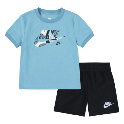 Nike NKB B NSW OTL FT SHORT SET (66M690-023)