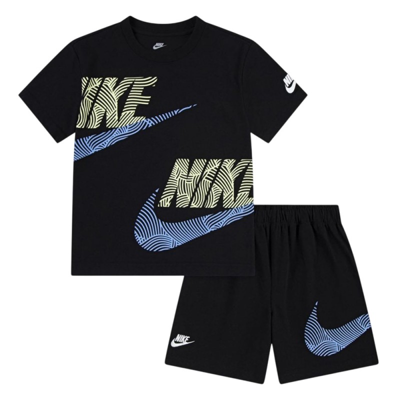 Nike B NSW ITZ RELAXED JERSEY SET (66N737-023)