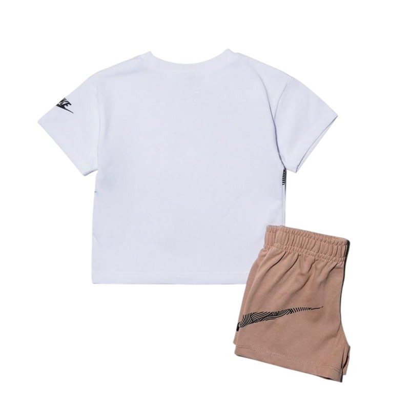 Nike B NSW ITZ RELAXED JERSEY SET (66N737-X0L)